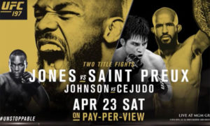 Free Jones vs. Saint Preux UFC 197 Picks & Handicapping Lines Preview 4/23/2016
