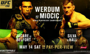 Free Werdum vs. Miocic UFC 198 Picks & Handicapping Lines Preview 5/14/2016
