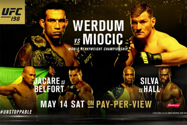 Free Werdum vs. Miocic UFC 198 Picks & Handicapping Lines Preview 5/14/2016