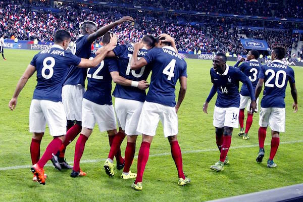 Switzerland vs. France - 6/19/2016 Free Pick & Euro 2016 Betting Prediction