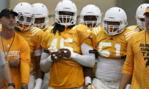 Vanderbilt Commodores vs. Tennessee Volunteers - 11/25/2017 Free Pick & CFB Betting Prediction