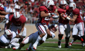Notre Dame Fighting Irish vs. Stanford Cardinal - 11/25/2017 Free Pick & CFB Betting Prediction