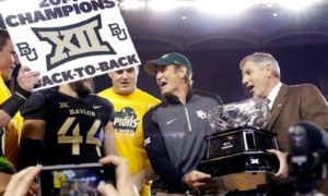Big 12 Conference: 2016 Predictions & NCAA Football Gambling Futures Odds