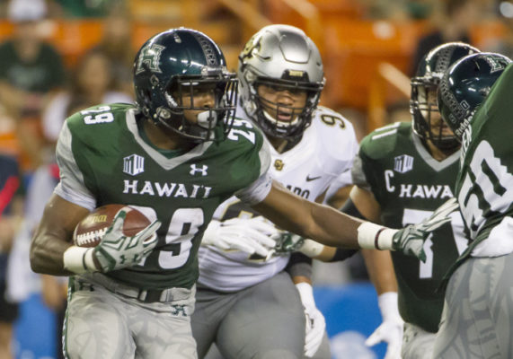 Hawaii Rainbow Warriors 2016 NCAA Football Gambling Odds