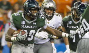 BYU Cougars vs. Hawaii Rainbow Warriors - 11/25/2017 Free Pick & CFB Betting Prediction