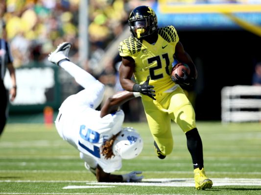 Oregon Ducks 2016 NCAA Football Gambling Odds