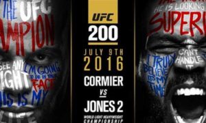 Free Cormier vs. Jones 2 UFC 200 Picks & Handicapping Lines Preview 7/9/2016