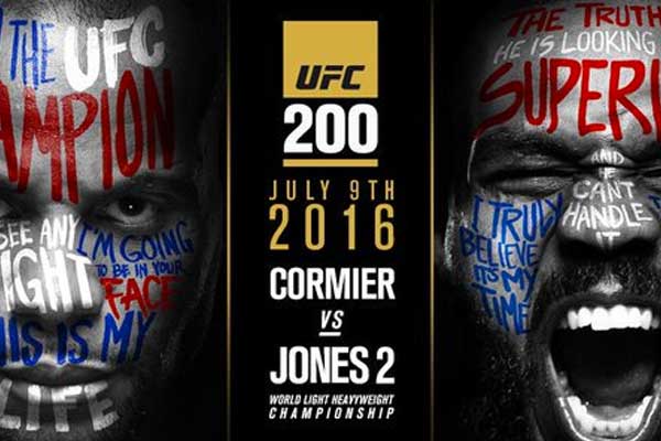 Free Cormier vs. Jones 2 UFC 200 Picks & Handicapping Lines Preview 7/9/2016