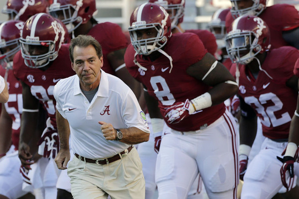 Western Kentucky Hilltoppers vs. Alabama Crimson Tide - 9/10/2016 Free Pick & CFB Betting Prediction