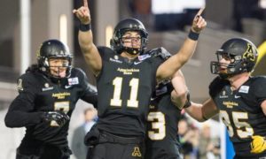 Troy Trojans vs. Appalachian State Mountaineers - 11/24/2018 Free Pick & CFB Betting Prediction