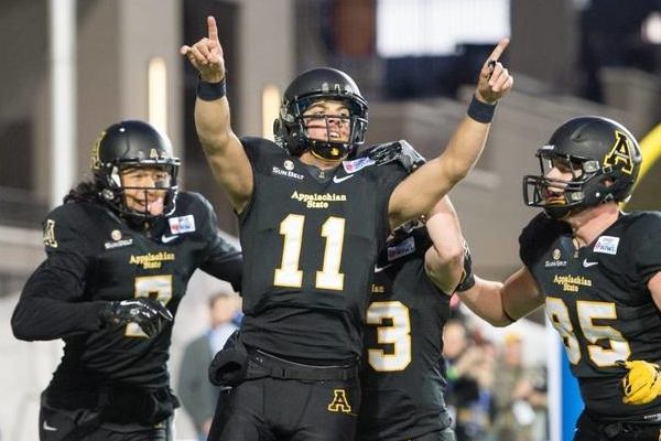Georgia Southern Eagles vs. Appalachian State Mountaineers - 11/9/2017 Free Pick & CFB Betting Prediction