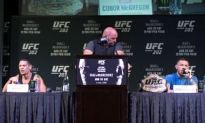 Free Diaz vs. McGregor 2 UFC 202 Picks & Handicapping Lines Preview 8/20/2016