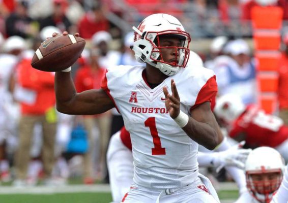 Central Florida Golden Knights vs. Houston Cougars - 10/29/2016 Free Pick & CFB Betting Prediction