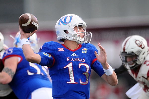Oklahoma State Cowboys vs. Kansas Jayhawks - 10/22/2016 Free Pick & CFB Betting Prediction