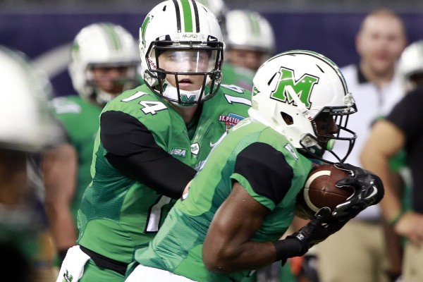 Southern Miss Golden Eagles vs. Marshall Thundering Herd - 11/25/2017 Free Pick & CFB Betting Prediction