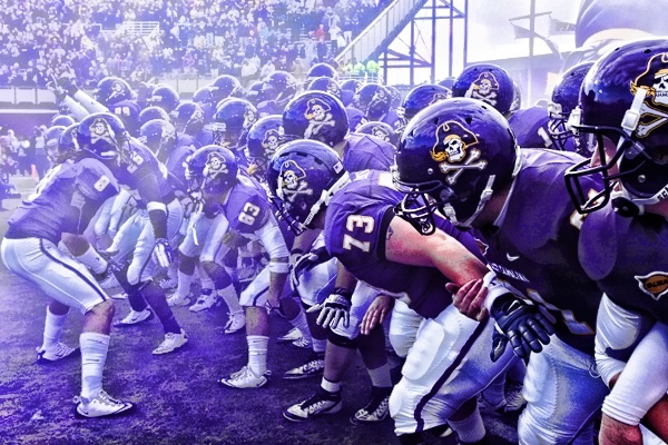 Central Florida Knights vs. East Carolina Pirates - 10/1/2016 Free Pick & CFB Betting Prediction