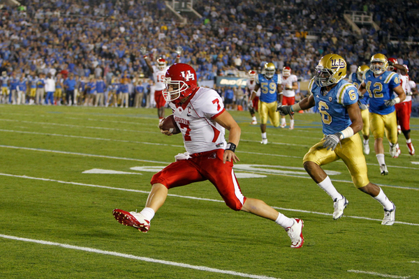 Texas Tech Red Raiders vs. Houston Cougars - 9/23/2017 Free Pick & CFB Betting Prediction