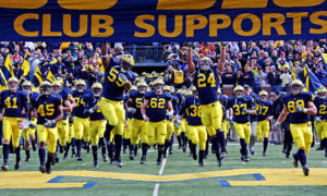 Central Michigan Chippewas vs. Michigan Wolverines 9/13/25 Free Pick & CFB Betting Prediction