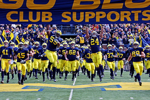 UCF Knights vs. Michigan Wolverines - 9/10/2016 Free Pick & CFB Betting Prediction