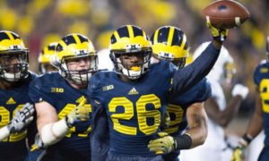 Nebraska Cornhuskers vs. Michigan Wolverines - 9/22/2018 Free Pick & CFB Betting Prediction