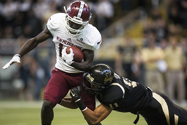 Troy Trojans vs. New Mexico State Aggies - 9/16/2017 Free Pick & CFB Betting Prediction