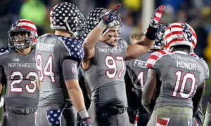 Illinois Fighting Illini vs. Northwestern Wildcats - 11/24/2018 Free Pick & CFB Betting Prediction