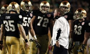 Virginia Cavaliers vs. Notre Dame Fighting Irish - 9/28/19 Free Pick & CFB Betting Prediction