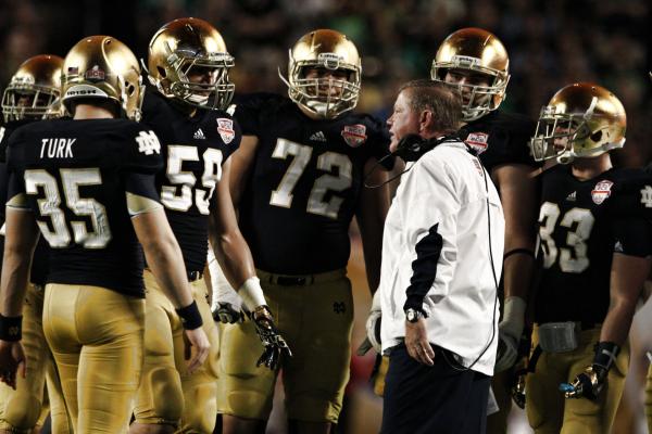 Virginia Cavaliers vs. Notre Dame Fighting Irish - 9/28/19 Free Pick & CFB Betting Prediction