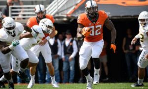 West Virginia Mountaineers vs. Oklahoma State Cowboys - 11/17/2018 Free Pick & CFB Betting Prediction