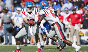 Lafayette Ragin Cajuns vs. Ole Miss Rebels - 11/11/2017 Free Pick & CFB Betting Prediction