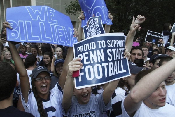 Temple Owls vs. Penn State Nittany Lions - 9/17/16 Free Pick & CFB Betting Prediction