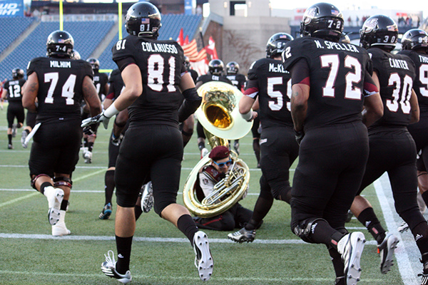 Boston College Eagles vs. UMass Minutemen - 9/10/2016 Free Pick & CFB Betting Prediction
