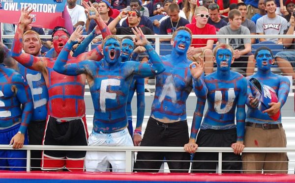 Charlotte 49ers vs. FAU Owls - 10/8/2016 Free Pick & CFB Betting Prediction