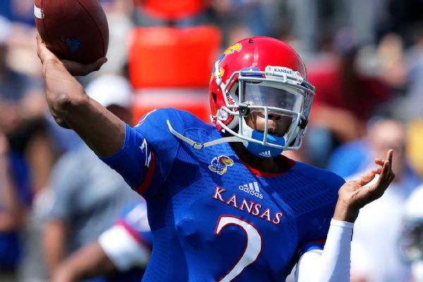 TCU Horned Frogs vs. Kansas Jayhawks - 10/8/2016 Free Pick & CFB Betting Prediction