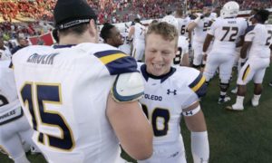 Western Michigan Broncos vs. Toledo Rockets - 11/24/2017 Free Pick & CFB Betting Prediction