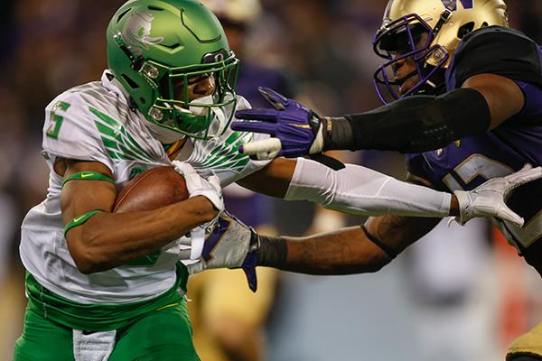 Washington Huskies vs. Oregon Ducks - 10/13/2018 Free Pick & CFB Betting Prediction