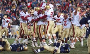 Florida State Seminoles vs. Boston College Eagles - 10/27/2017 Free Pick & CFB Betting Prediction