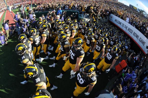 2017 Iowa Hawkeyes Predictions | NCAA Football Gambling Odds