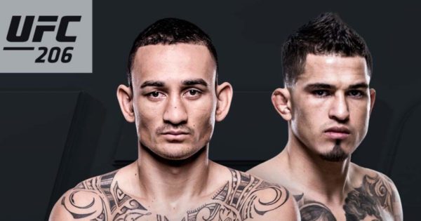 Free Holloway vs. Pettis UFC 206 Picks & Handicapping Lines Preview 10/12/2016