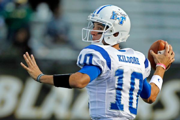Bowling Green Falcons vs. MTSU Blue Raiders - 9/23/2017 Free Pick & CFB Betting Prediction