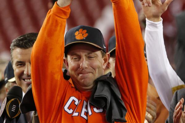 2018 College Football Playoffs Futures Lines – CFB Sportsbook Odds