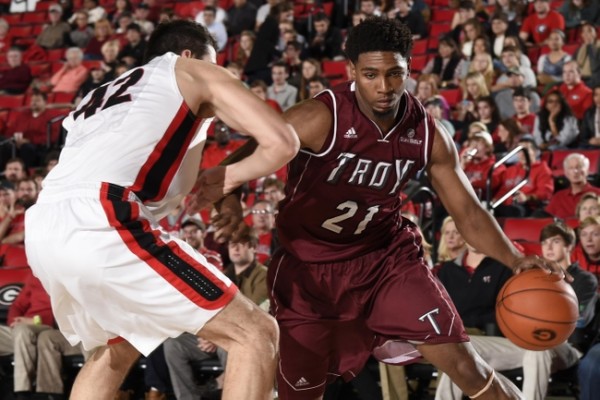 Georgia Southern Eagles vs. Troy Trojans – 1/30/2017 Free Pick & CBB Betting Prediction