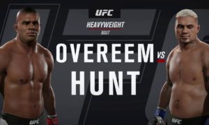 Alistair Overeem vs. Mark Hunt UFC 209 Free Pick - Odds & Prediction 3/4/17