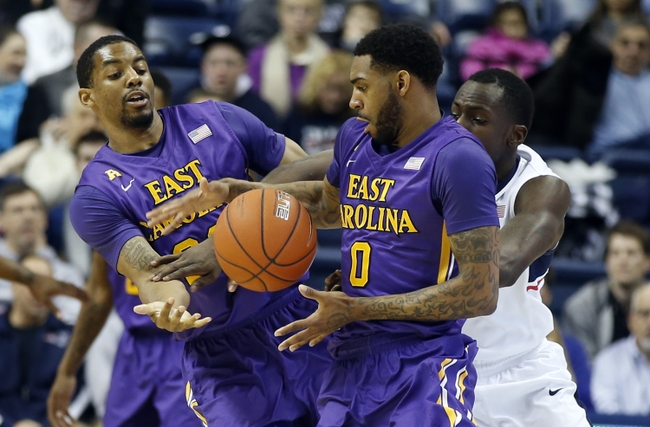 Connecticut Huskies vs. East Carolina Pirates - 3/1/2017 Free Pick & CBB Betting Prediction