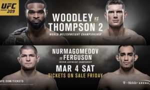 Free UFC 209 Picks & Handicapping Lines & Betting Preview 3/4/2017