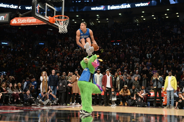 2017 NBA Slam Dunk Contest Odds - 2/18/2017 Free Pick & NBA Betting Prediction