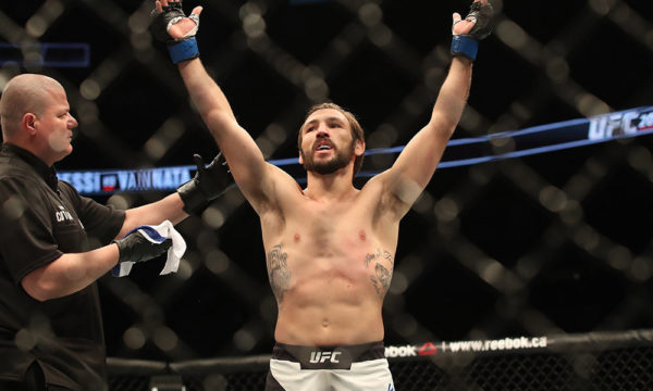 Lando Vannata vs. David Teymur UFC 209 Free Pick - Odds & Prediction 3/4/17