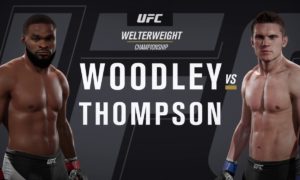 Tyron Woodley vs. Stephen Thompson UFC 209 Free Pick - Odds & Prediction 3/4/17