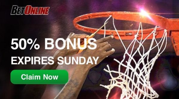 BetOnline Sportsbook 2017 March Madness Bonus