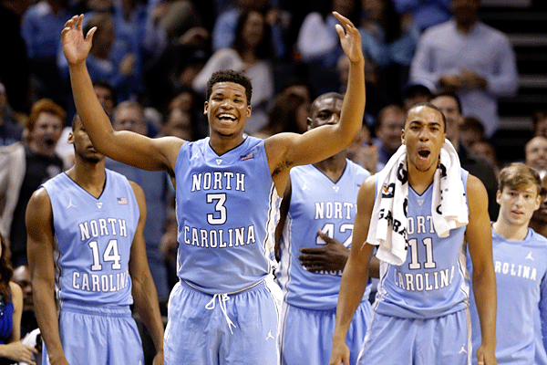 Kentucky Wildcats vs. North Carolina Tar Heels - 3/26/17 Free Pick & Elite 8 Betting Prediction